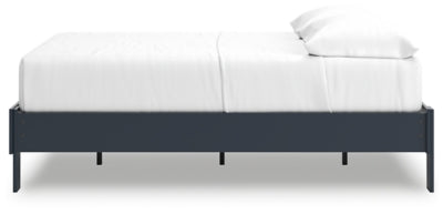 Ashley Homestore | Simmenfort -Full Platform Bed