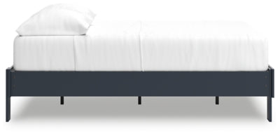 Ashley Homestore | Simmenfort -Full Platform Bed