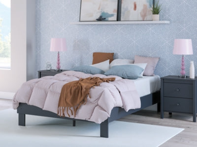 Ashley Homestore | Simmenfort -Full Platform Bed