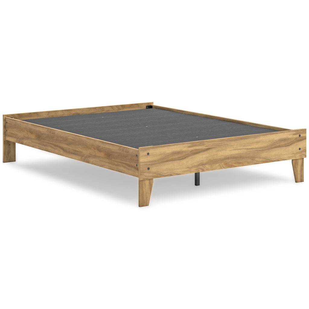 Ashley Homestore | Bermacy Full Platform Panel Bed