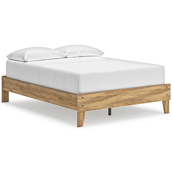 Ashley Homestore | Bermacy Full Platform Bed