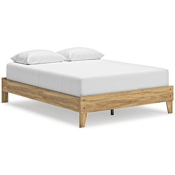 Ashley Homestore | Bermacy Queen Platform Bed