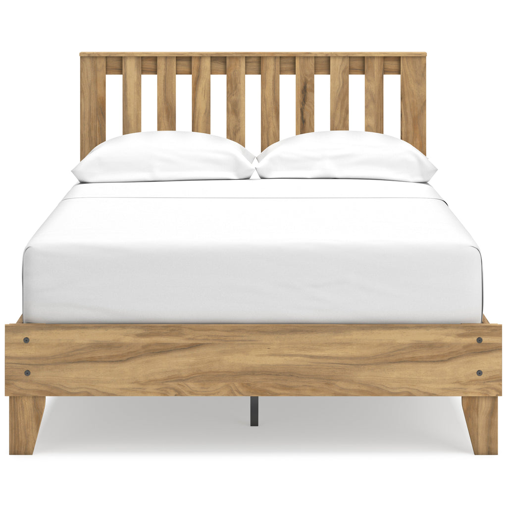 Ashley Homestore | Bermacy Queen Platform Panel Bed