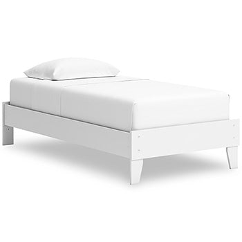 Ashley Homestore | Hallityn Twin Platform Bed