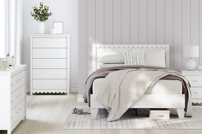 Ashley Homestore | Hallityn Full Panel Platform Bed