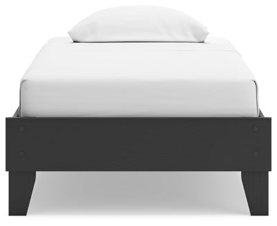 Ashley Homestore | Socalle Twin Platform Bed