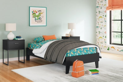 Ashley Homestore | Socalle Twin Platform Bed
