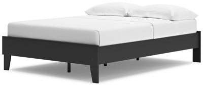 Ashley Homestore | Socalle- Full Platform Bed