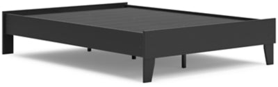 Ashley Homestore | Socalle- Full Platform Bed