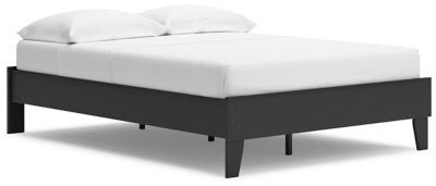 Ashley Homestore | Socalle- Full Platform Bed