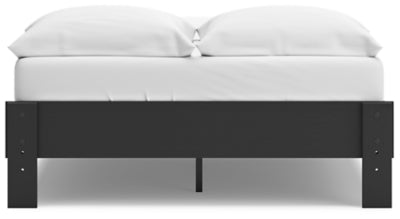 Ashley Homestore | Socalle- Full Platform Bed