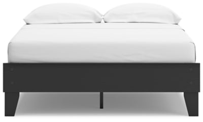 Ashley Homestore | Socalle- Full Platform Bed