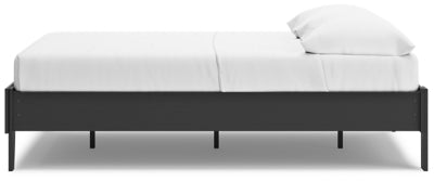 Ashley Homestore | Socalle- Full Platform Bed