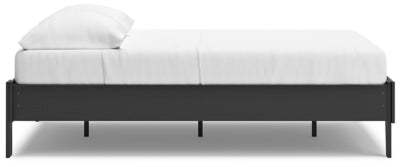 Ashley Homestore | Socalle- Full Platform Bed