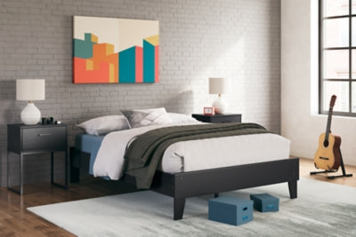 Ashley Homestore | Socalle- Full Platform Bed