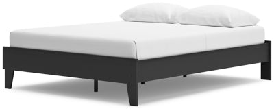 Ashley Homestore | Socalle -Queen Platform Bed
