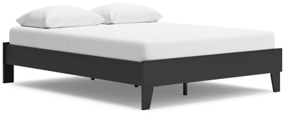 Ashley Homestore | Socalle -Queen Platform Bed