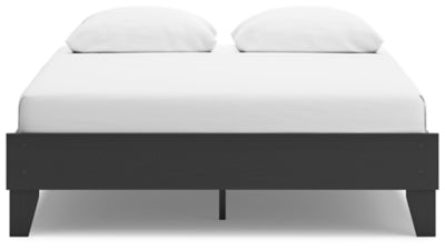 Ashley Homestore | Socalle -Queen Platform Bed