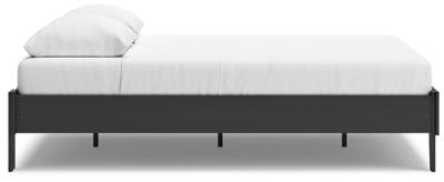 Ashley Homestore | Socalle -Queen Platform Bed