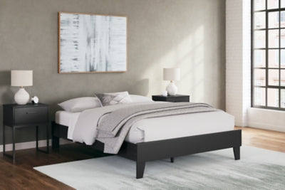 Ashley Homestore | Socalle -Queen Platform Bed