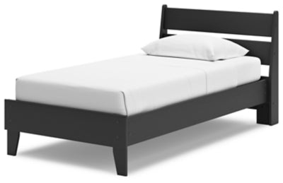 Ashley Homestore | Socalle - Twin Panel Platform Bed