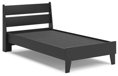 Ashley Homestore | Socalle - Twin Panel Platform Bed