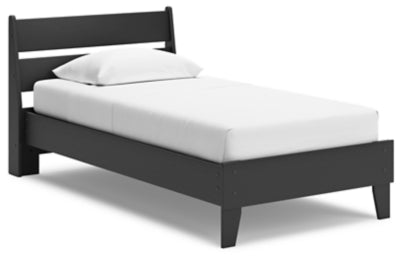 Ashley Homestore | Socalle - Twin Panel Platform Bed