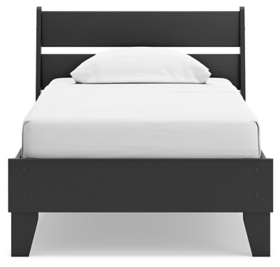 Ashley Homestore | Socalle - Twin Panel Platform Bed