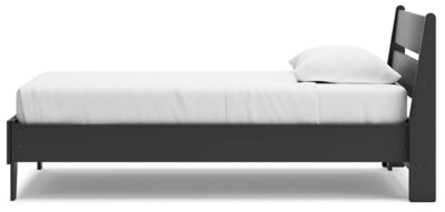Ashley Homestore | Socalle - Twin Panel Platform Bed