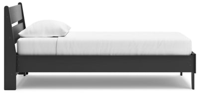 Ashley Homestore | Socalle - Twin Panel Platform Bed