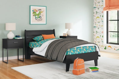 Ashley Homestore | Socalle - Twin Panel Platform Bed