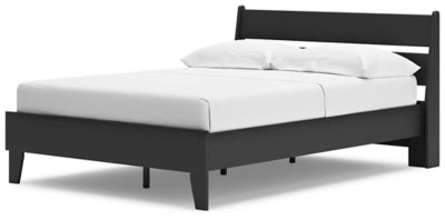 Ashley Homestore | Socalle - Full Panel Platform Bed
