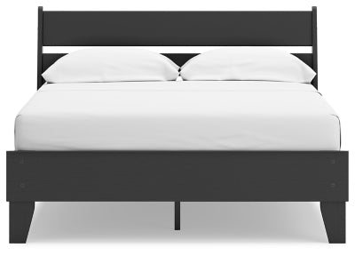 Ashley Homestore | Socalle - Full Panel Platform Bed
