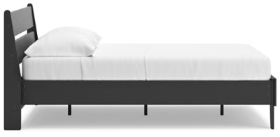 Ashley Homestore | Socalle - Full Panel Platform Bed