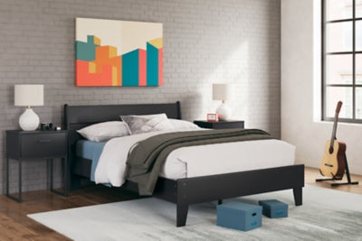 Ashley Homestore | Socalle - Full Panel Platform Bed