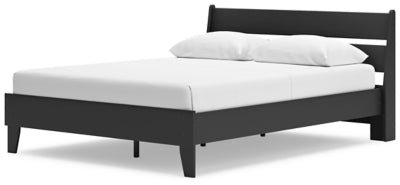Ashley Homestore | Socalle - Queen Panel Platform Bed