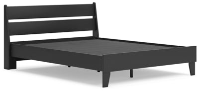 Ashley Homestore | Socalle - Queen Panel Platform Bed
