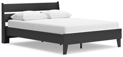 Ashley Homestore | Socalle - Queen Panel Platform Bed