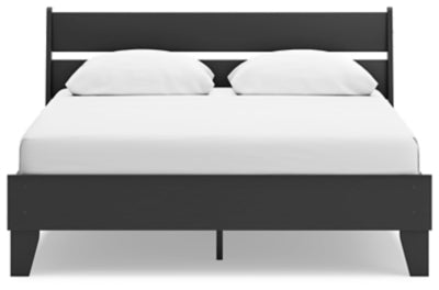 Ashley Homestore | Socalle - Queen Panel Platform Bed