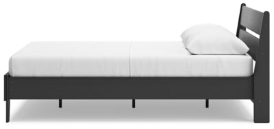 Ashley Homestore | Socalle - Queen Panel Platform Bed