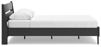 Ashley Homestore | Socalle - Queen Panel Platform Bed
