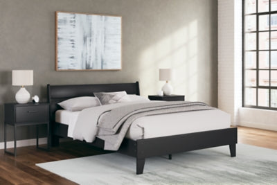 Ashley Homestore | Socalle - Queen Panel Platform Bed