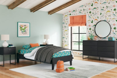 Ashley Homestore | Socalle Twin Platform Bed