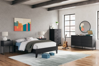 Ashley Homestore | Socalle- Full Platform Bed