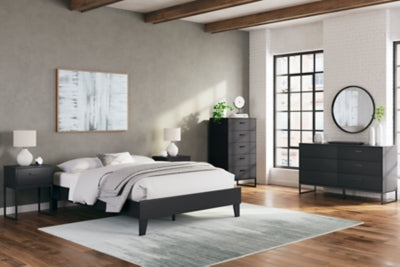Ashley Homestore | Socalle -Queen Platform Bed