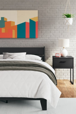 Ashley Homestore | Socalle - Full Panel Platform Bed