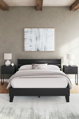 Ashley Homestore | Socalle - Queen Panel Platform Bed