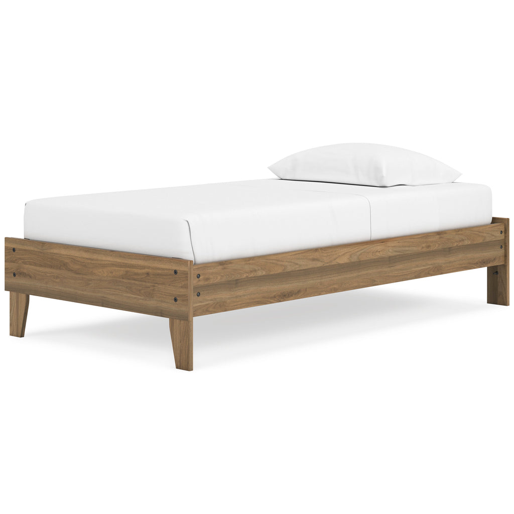 Ashley Homestore | Deanlow Twin Platform Panel Bed