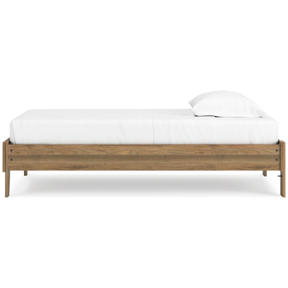 Ashley Homestore | Deanlow Twin Platform Panel Bed