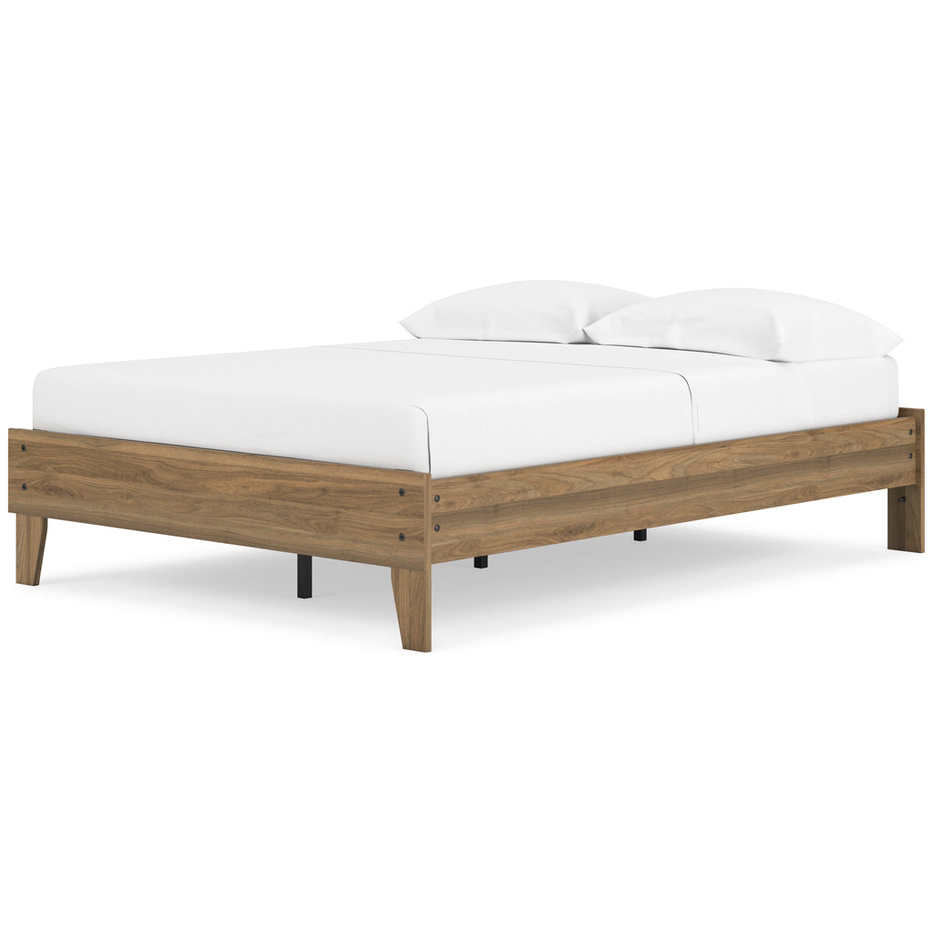 Ashley Homestore | Deanlow Full Platform Panel Bed